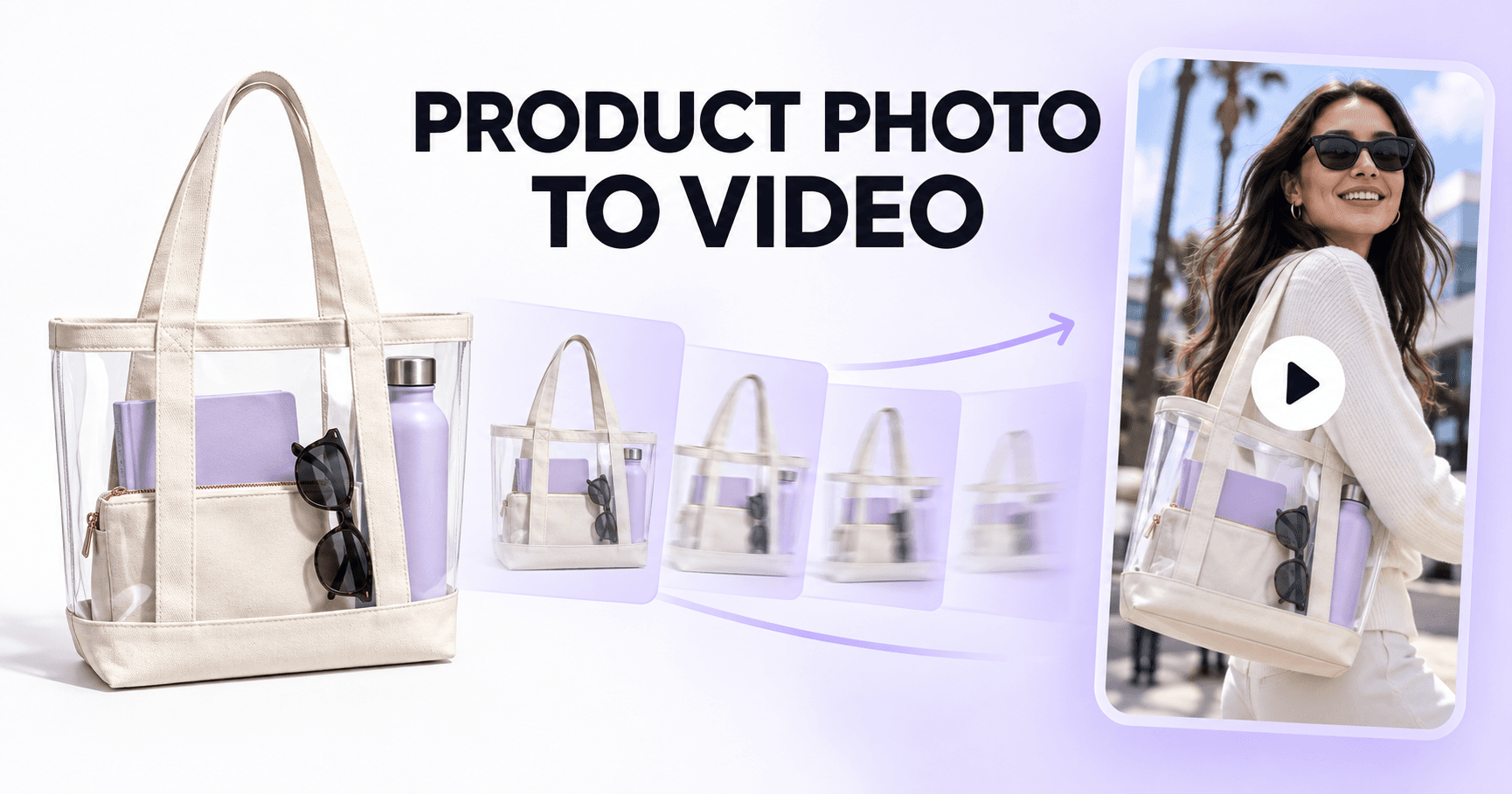 Turn a product photo into a video